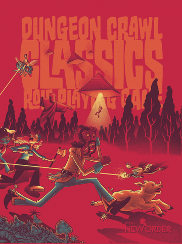 Dungeon Crawl Classics - Escudo do Juíz - RPG