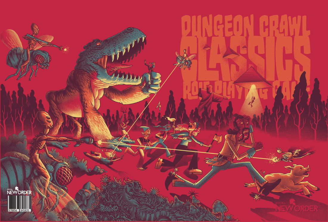 Dungeon Crawl Classics - Escudo do Juíz - RPG