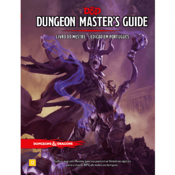 Dungeons & Dragons - Masters Guide - Livro do Mestre - Edição em Português
