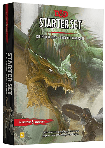 Dungeons & Dragons - Starter Set - Kit Introdutório Edição Em Português