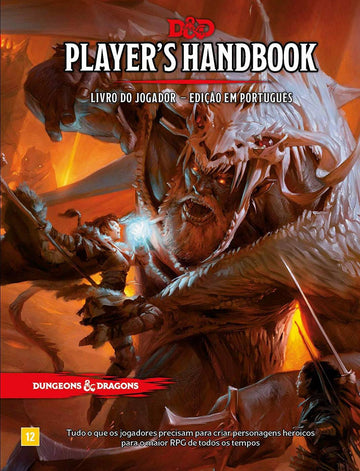 Dungeons e Dragons - Players Handbook - Livro do Jogador - Edição em Português