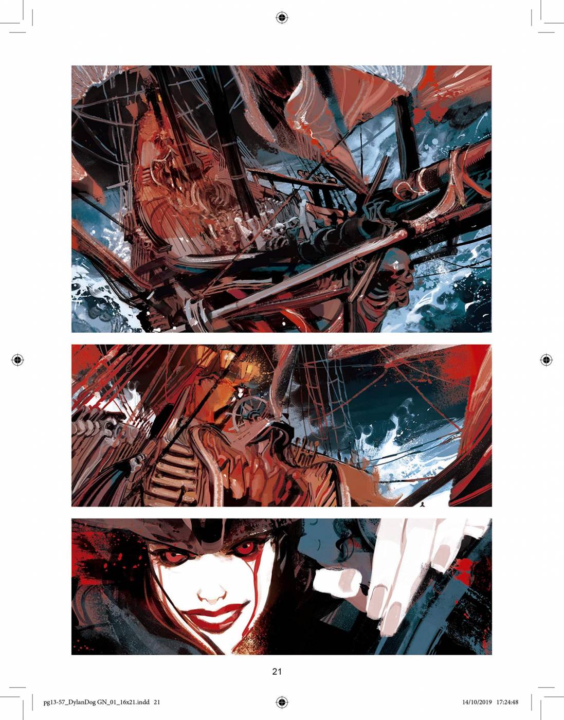Dylan Dog -  Mater Dolorosa - Roberto Recchioni