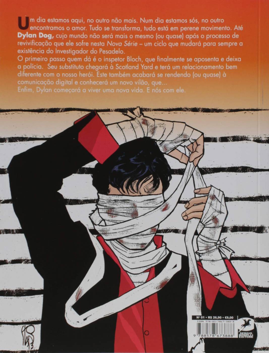 Dylan Dog - Nova Série - Vol. 01