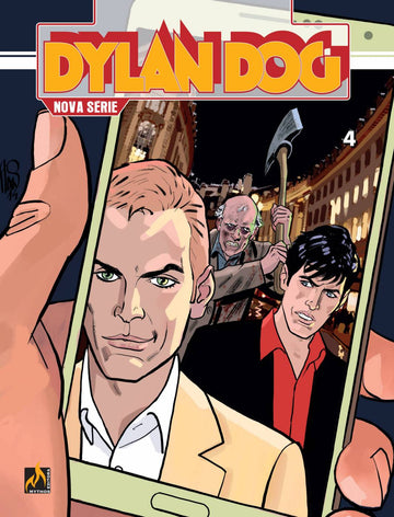Dylan Dog - Nova Série - Vol. 04