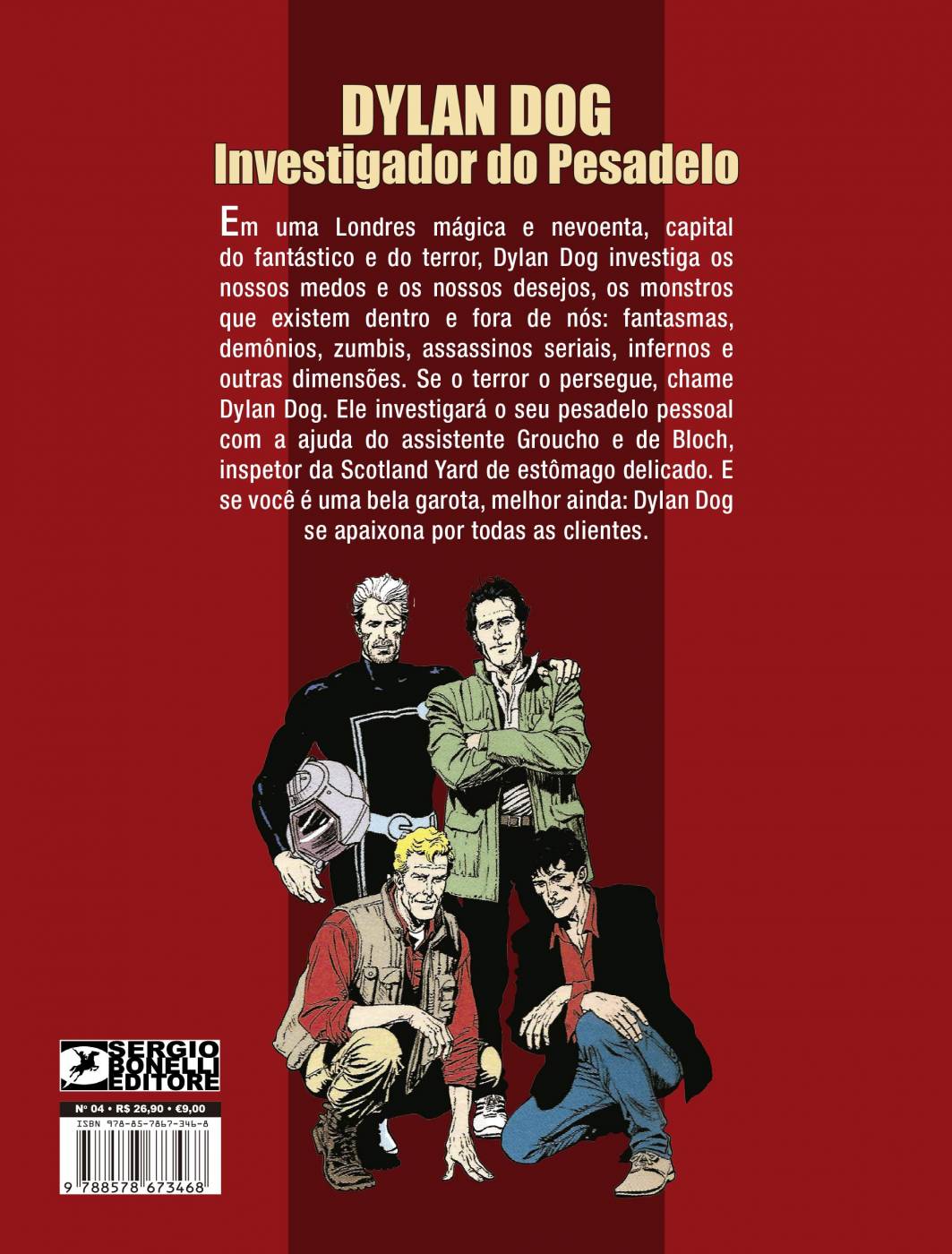 Dylan Dog - Vol. 04 - Delírio de Morte