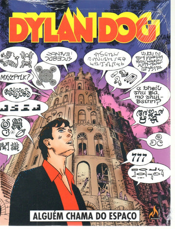 Dylan Dog - Vol. 07 - Alguém Chama do Espaço