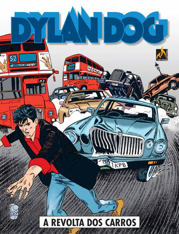 Dylan Dog - Vol. 11 - A Revolta dos Carros