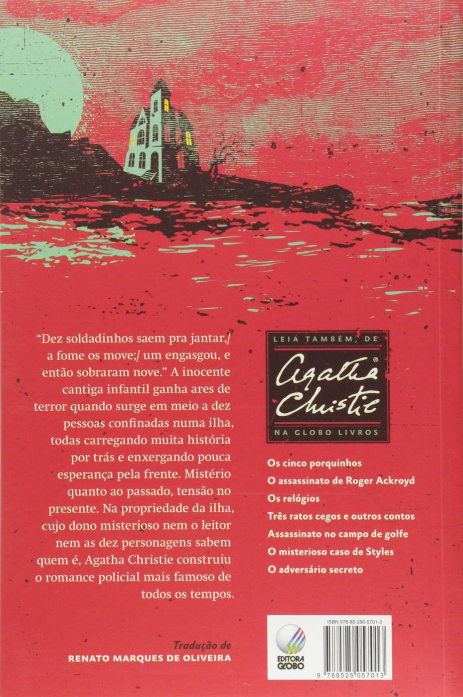 E não sobrou nenhum - Agatha Christie