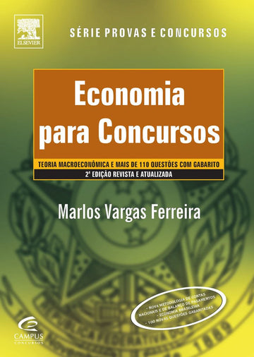 Economia Para Concursos - Marlos Vargas Ferreira
