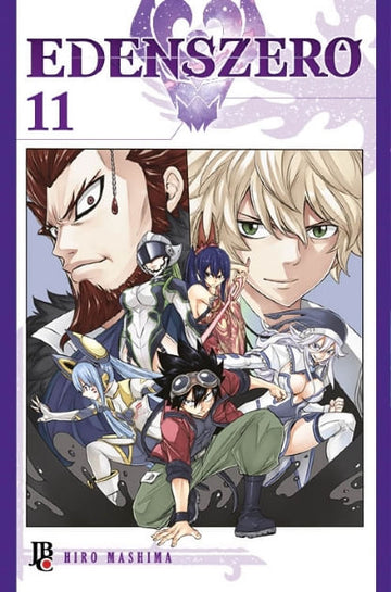 Edenszero - Vol.11