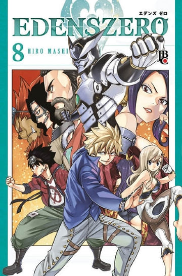 Edenszero - Vol.8