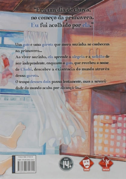 Ela e o seu Gato - Makoto Shinkai