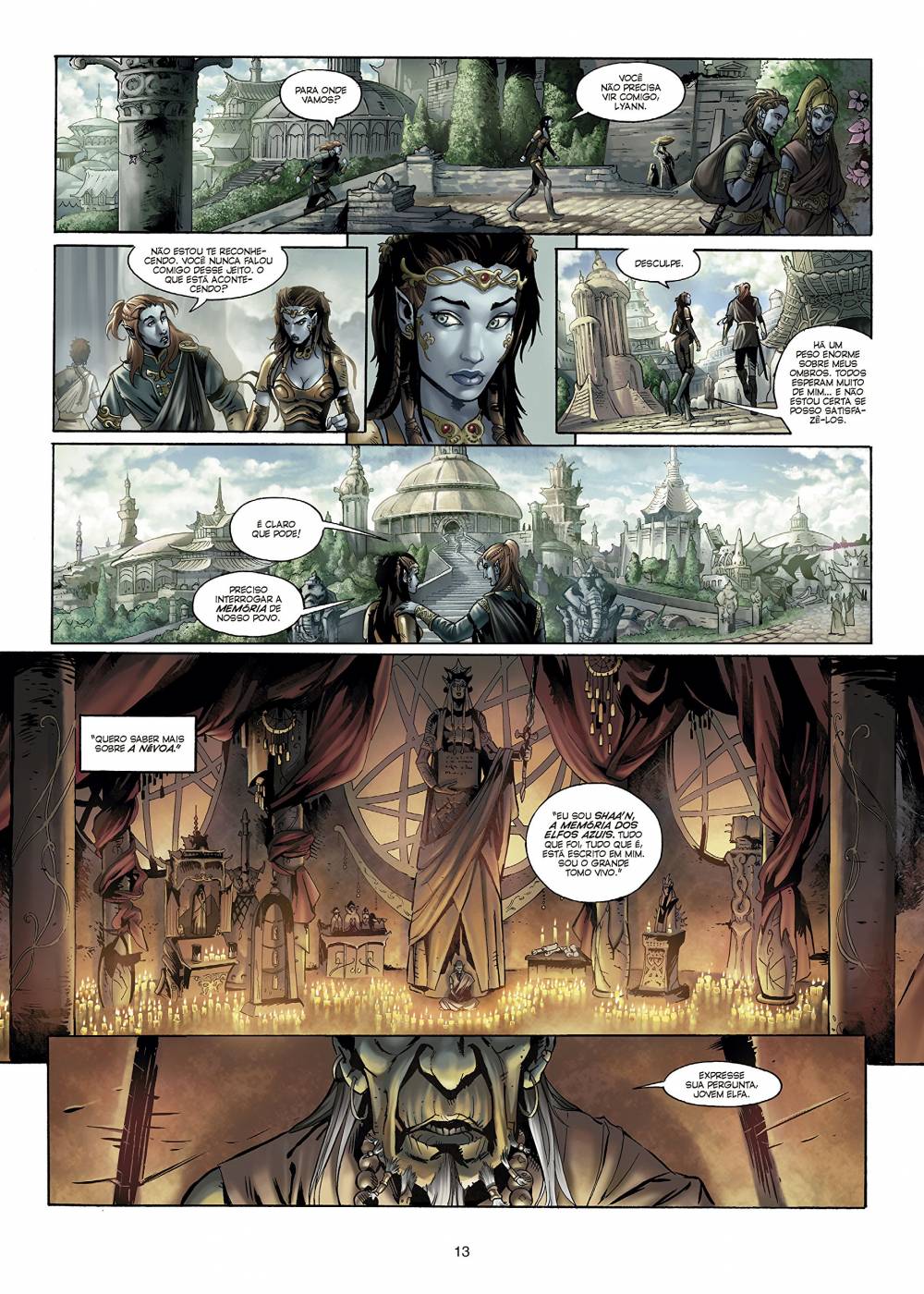 Elfos - Volume 1 - Jean-Luc Istin e Nicolas Jarry e Kyko Duarte