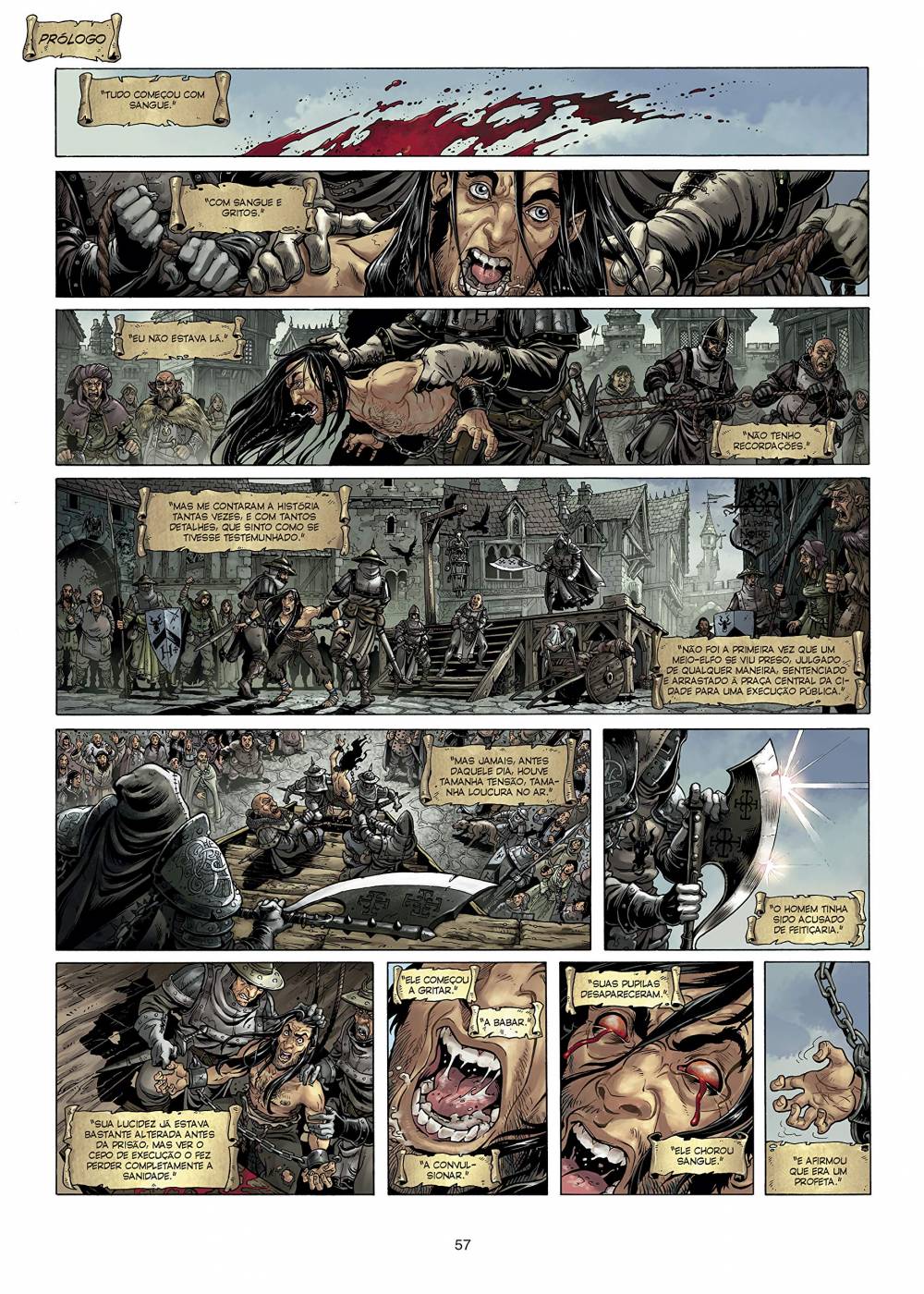 Elfos - Volume 2 - Olivier Peru e Eric Corbeyran