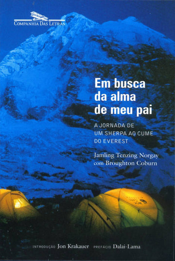 Em Busca da Alma de Meu Pai - Jamling Tenzing Norgay e Broughton Coburn