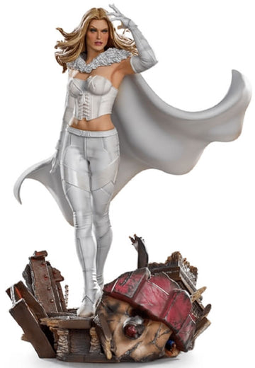 Emma Frost - Marvel Comics - Bds Art Scale 1/10 - Iron Studios