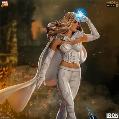 Emma Frost - Marvel Comics - Bds Art Scale 1/10 - Iron Studios