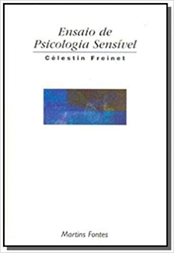Ensaio da Psicologia Sensível