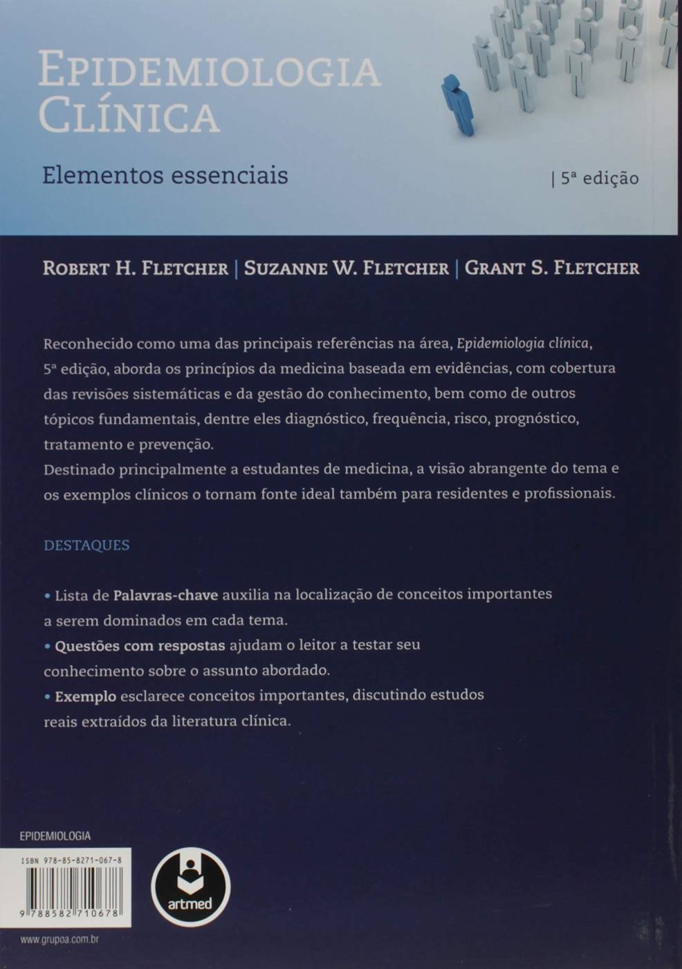 Epidemiologia Clínica - Elementos Essenciais - 5° Edição