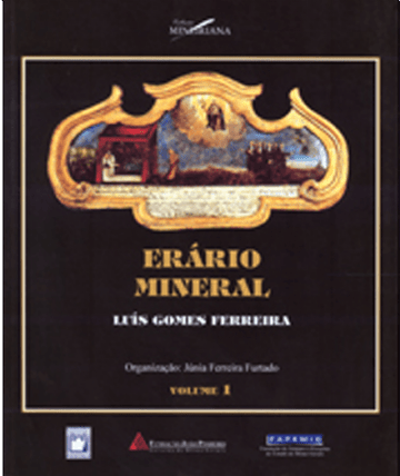 Erário Mineral - Vol.02 - Luís Gomes Ferreia