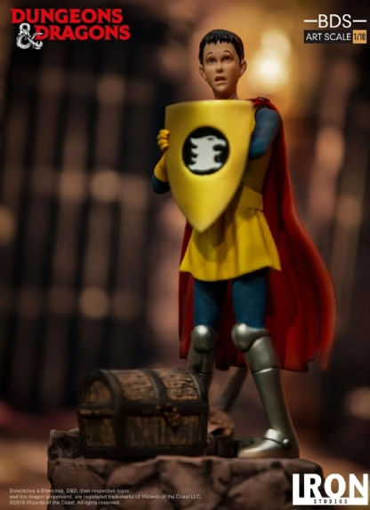 Eric - Caverna do Dragão - Art Scale 1/10 - Iron Studios