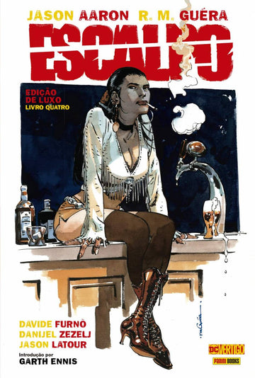 Escalpo - Edição de Luxo - Livro 4