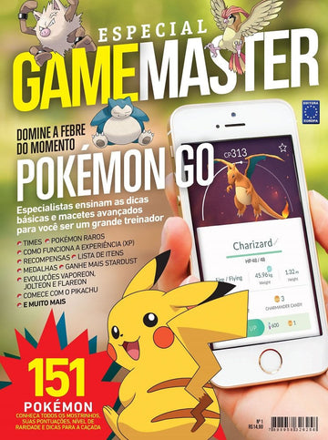 Especial Game Master: Pokémon Go
