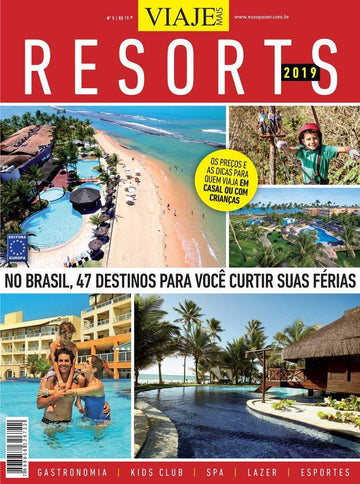 Especial Viaje Mais - Resorts 2019 Edição 05: Resorts 2019 - Edição 5