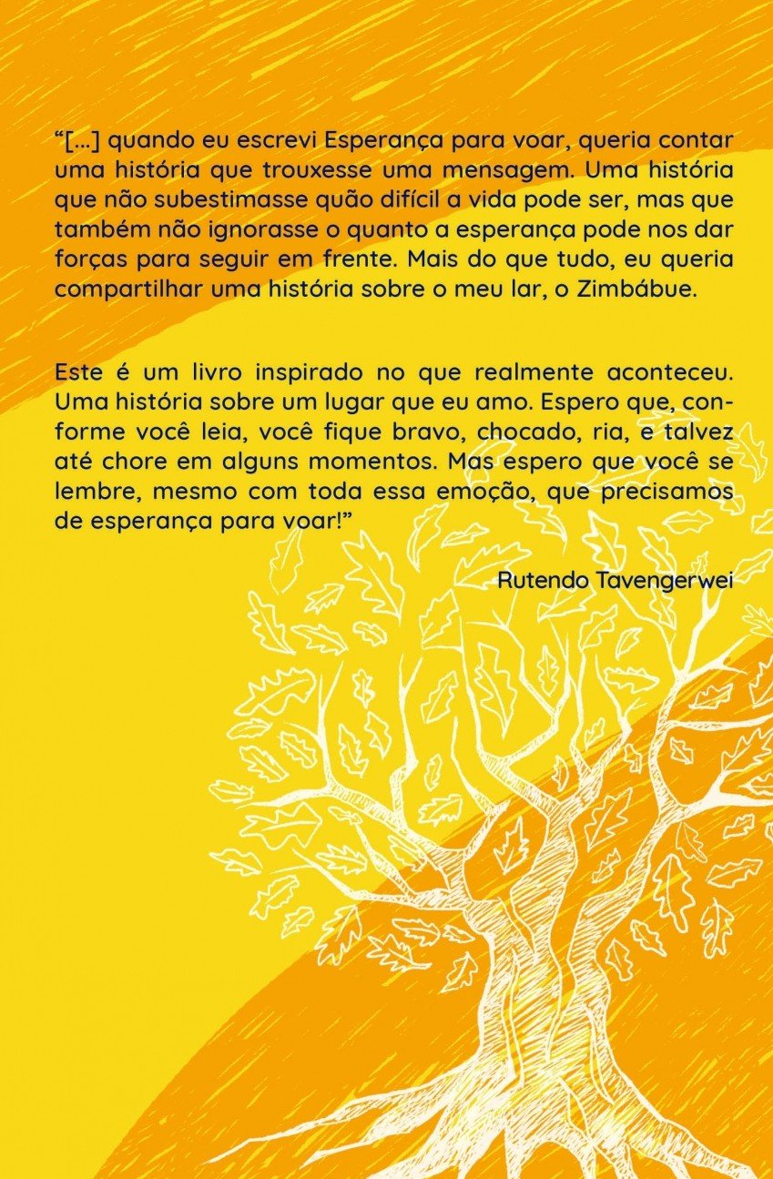 Esperança para Voar - Rutendo Tavengerwei