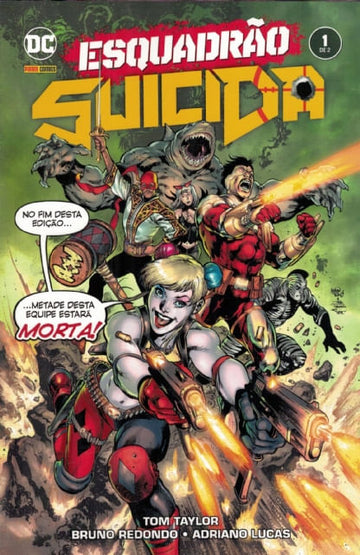 Esquadrão Suicida - Vol. 01 de 02