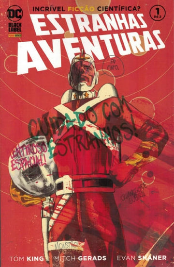 Estranhas Aventuras - Vol.01 - Tom King, Mitch Gerads e Evan Shaner