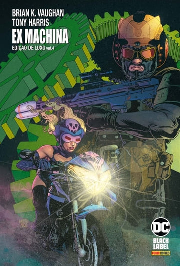 Ex Machina - Edição de Luxo - Vol.04