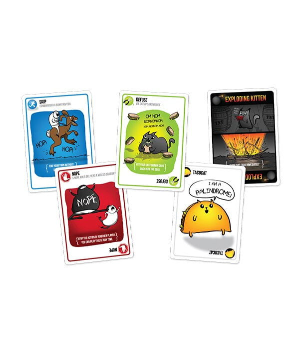 Exploding Kittens