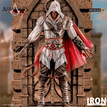 Ezio Auditore Art Scale 1/10 - Assassinâs Creed II (Deluxe) - Iron Studios