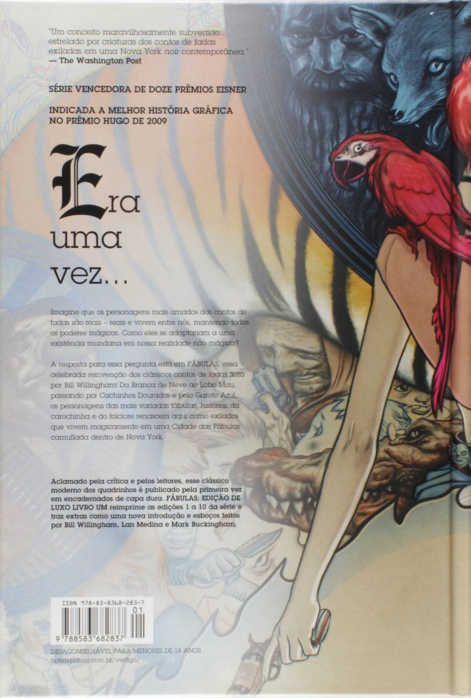 Fábulas - Edição de Luxo - Vol. 1