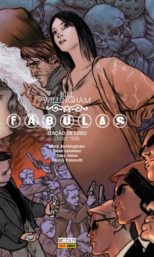 Fábulas - Edição de Luxo - Vol. 3