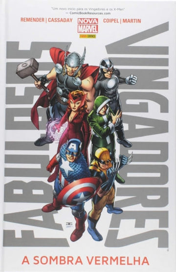 Fabulosos Vingadores - A Sombra Vermelha