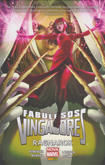 Fabulosos Vingadores - Ragnarok