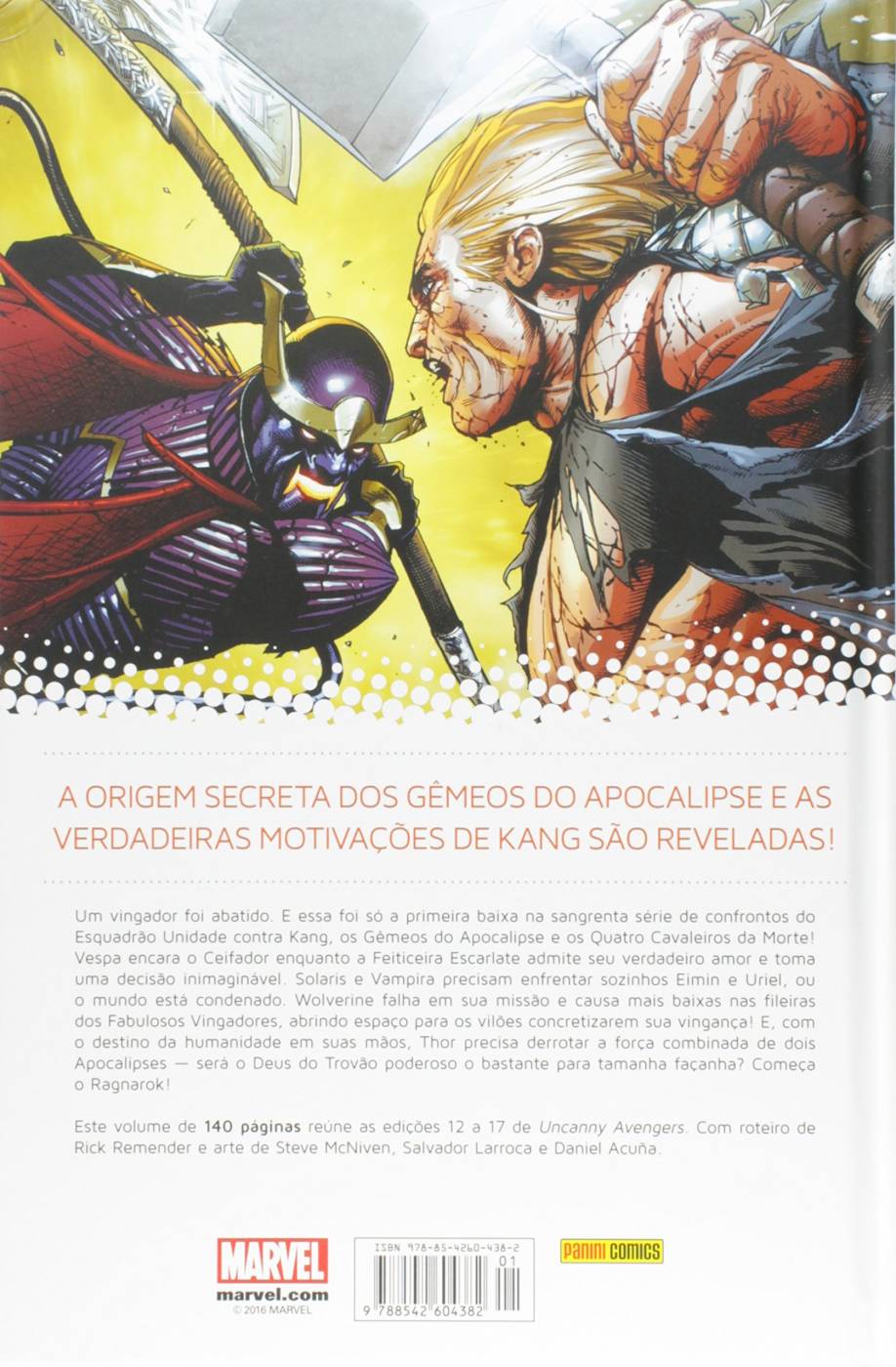 Fabulosos Vingadores - Ragnarok