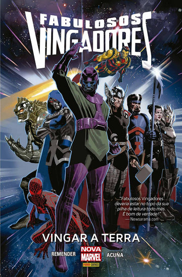 Fabulosos Vingadores - Vingar a Terra