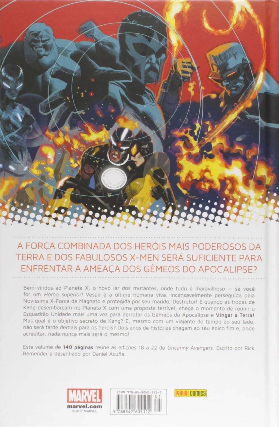 Fabulosos Vingadores - Vingar a Terra