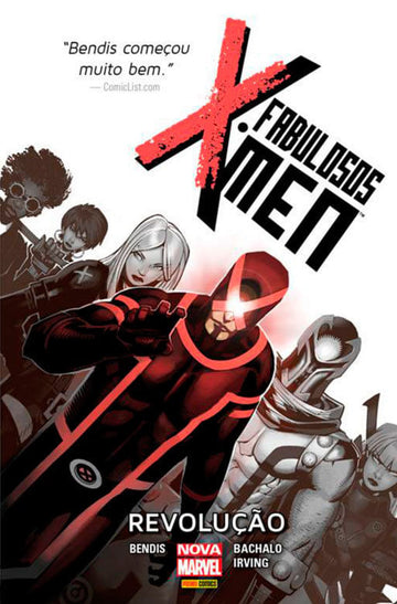 Fabulosos X-Men - Revolução