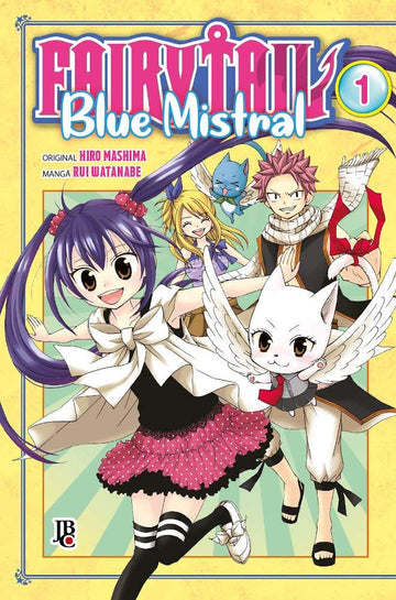Fairy Tail - Blue Mistral Vol.01