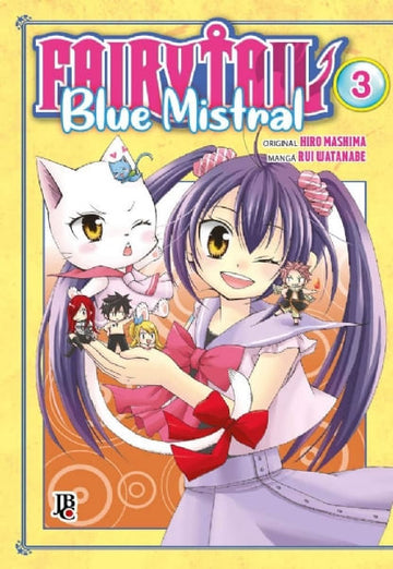 Fairy Tail - Blue Mistral Vol. 03