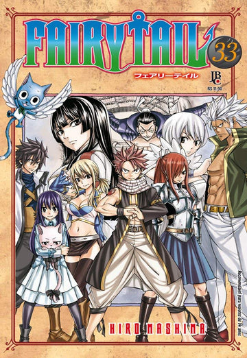 Fairy Tail - Vol.33