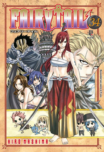 Fairy Tail - Vol.34