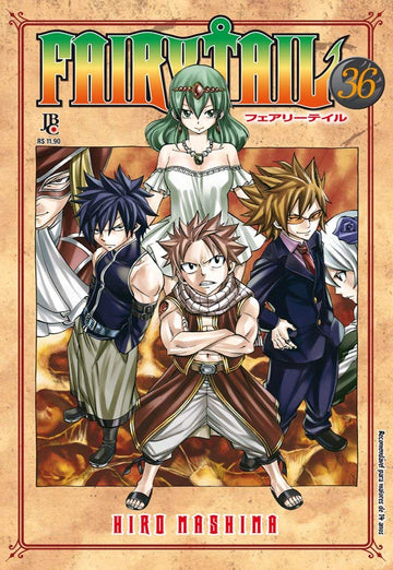 Fairy Tail - Vol.36
