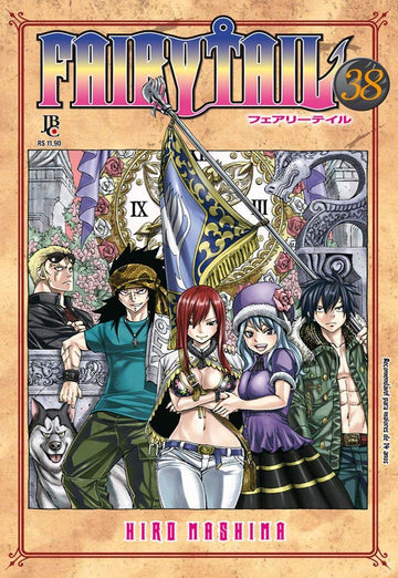 Fairy Tail - Vol.38