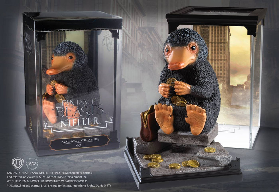 Fantastic Beasts - Magical Creatures - Niffler  N°01