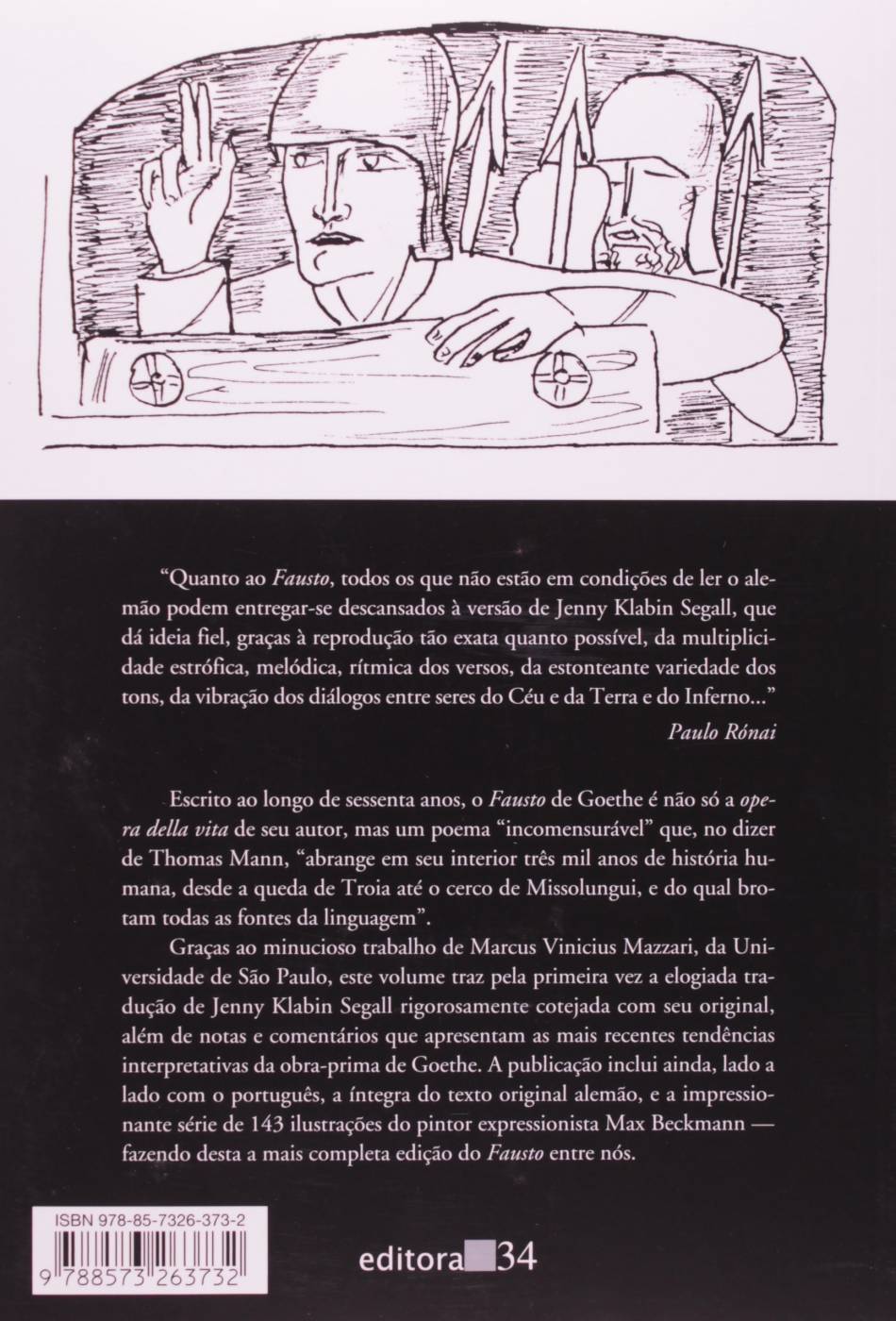 Fausto - Uma Tragédia - Segunda Parte - Johann Wolfgang von Goethe